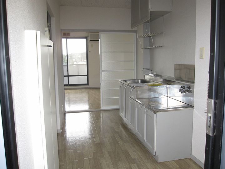 アロエ八木山Cのキッチン