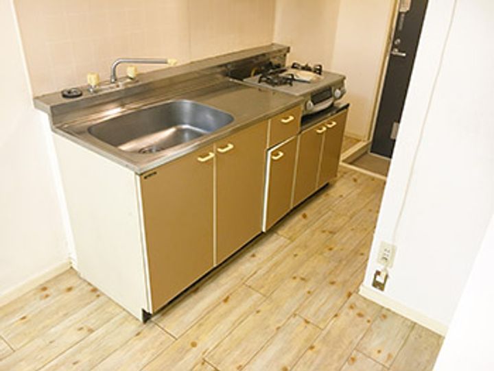 ベルフィーヌ辻町のキッチン