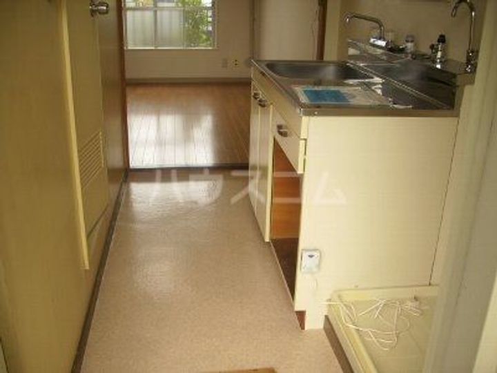 ハイツタケハナのキッチン