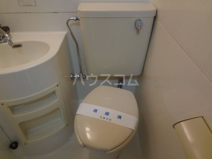 ハイツタケハナの内装