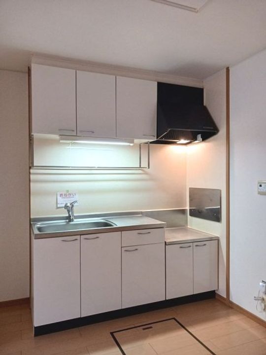 香川県高松市香南町横井(アパート)の賃貸物件のキッチン