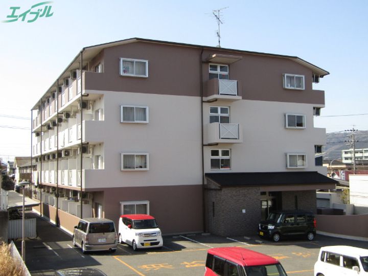 アステール鴻之台の外観