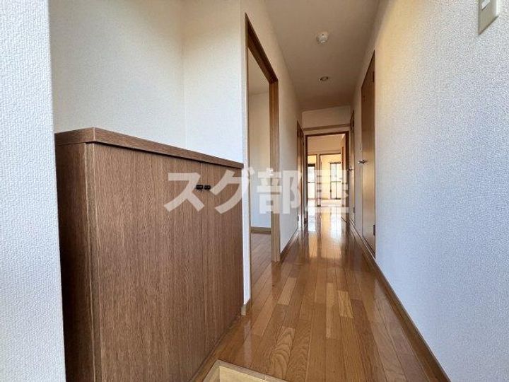 ユーミー和田山の玄関