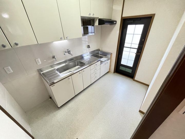 兵庫県神戸市長田区五位ノ池町4(一戸建)の賃貸物件のキッチン