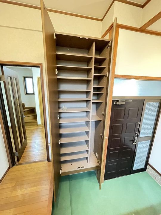 兵庫県神戸市長田区五位ノ池町4(一戸建)の賃貸物件の玄関