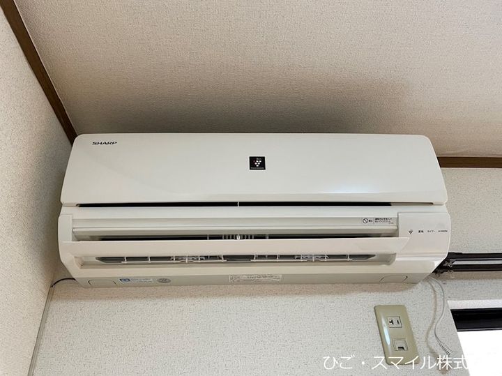 熊本県菊池郡菊陽町向陽台(アパート)の賃貸物件の内装