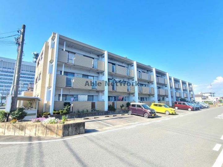 岐阜県岐阜市薮田南3(マンション)の賃貸物件の外観