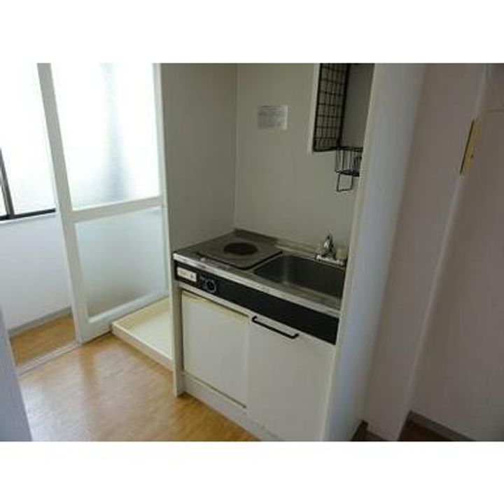 ボヌールKのキッチン