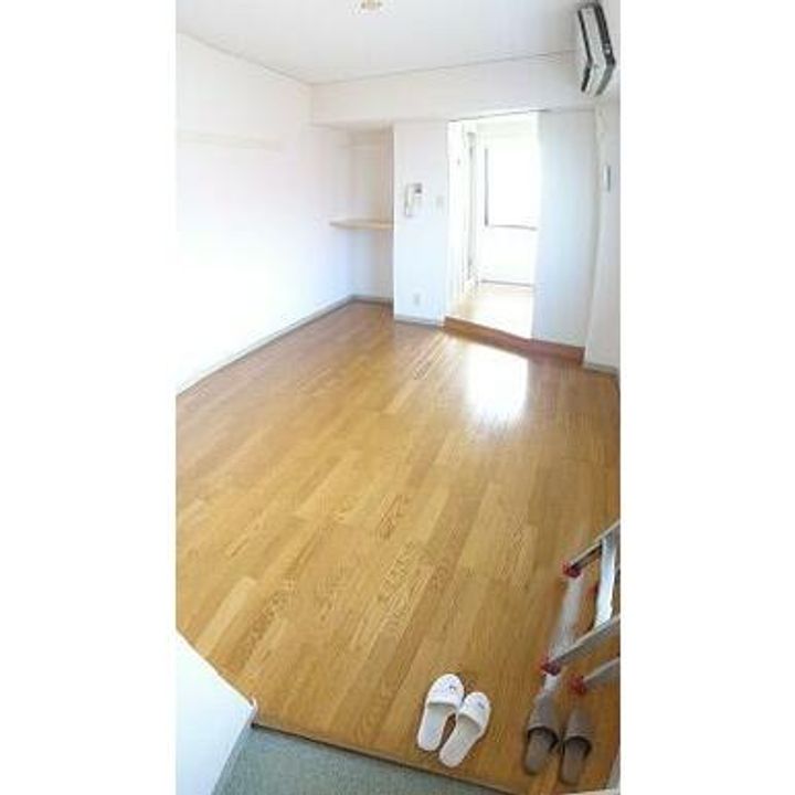 ボヌールKの居間