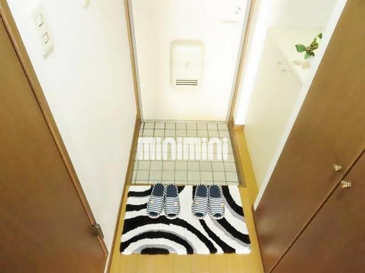 大井手ガーデンテラス B棟の地図