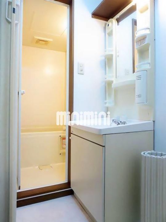 大井手ガーデンテラス B棟の内装