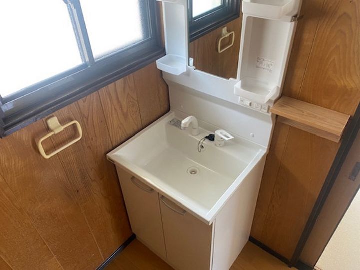 メゾネット林 A棟の内装