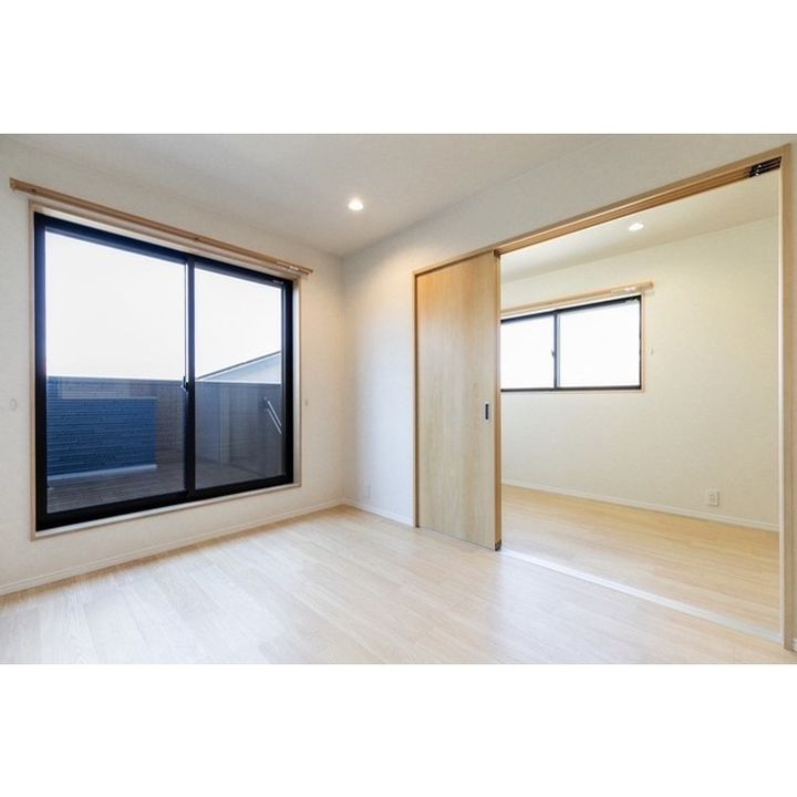 セブンピースの内装