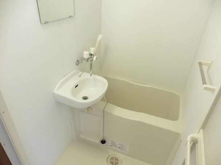 カーサドマーニの風呂