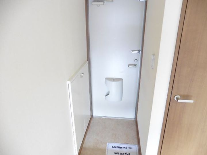 カーサドマーニの玄関