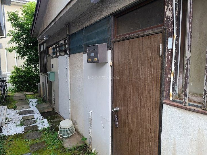 東京都国分寺市日吉町2(一戸建)の賃貸物件の地図