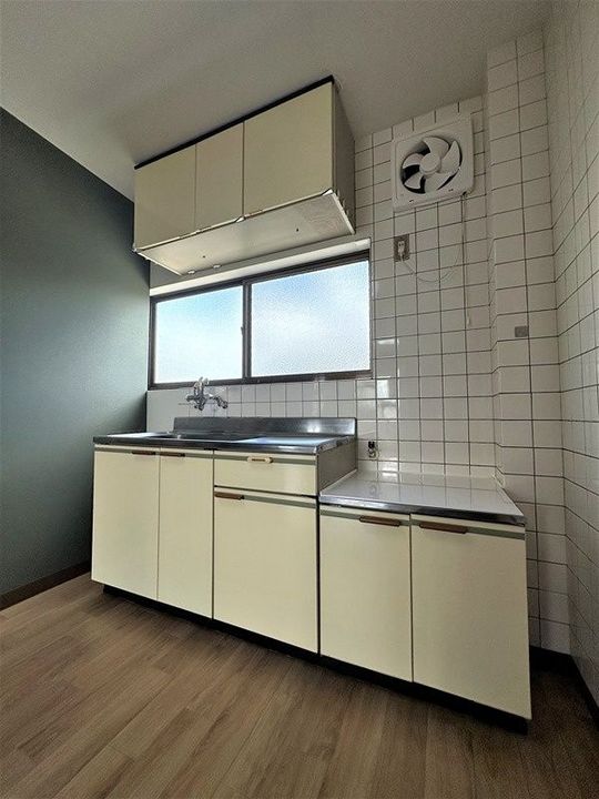 群馬県太田市龍舞町(アパート)の賃貸物件のキッチン