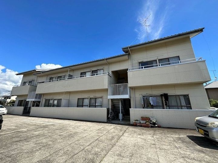 群馬県太田市龍舞町(アパート)の賃貸物件の外観