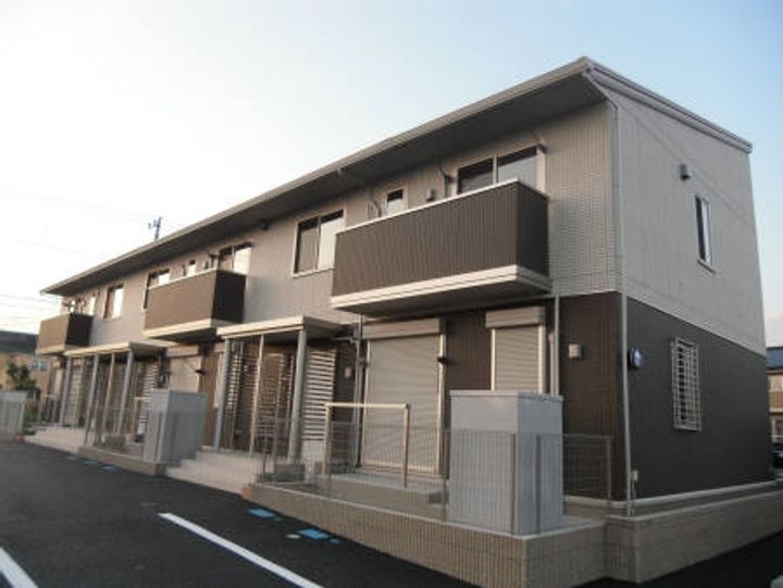 埼玉県鴻巣市北根(アパート)の賃貸物件の外観