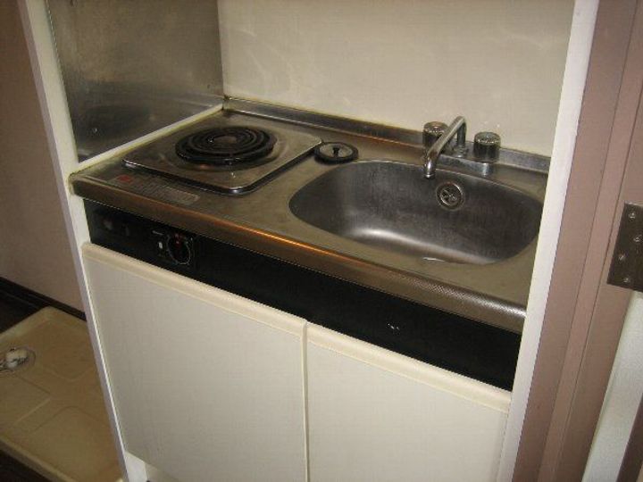 リバーサイドKUJIのキッチン