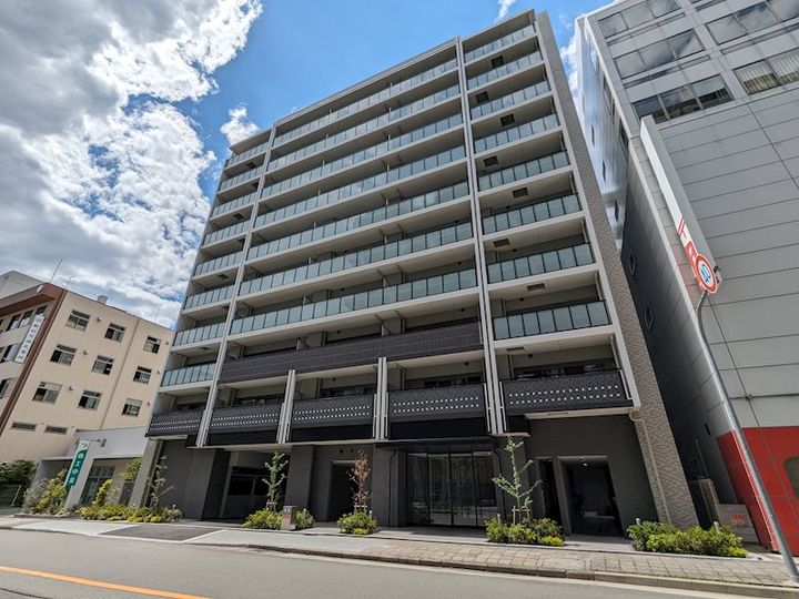 大阪府箕面市船場東2(マンション)の賃貸物件の外観