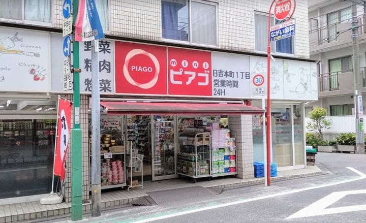 ピエ・タ・テール日吉Aの周辺
