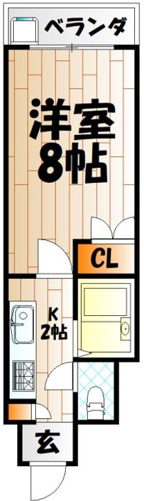 ロイヤルアベニューの間取り