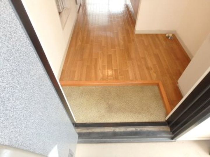 東京都調布市布田3(アパート)の賃貸物件の玄関