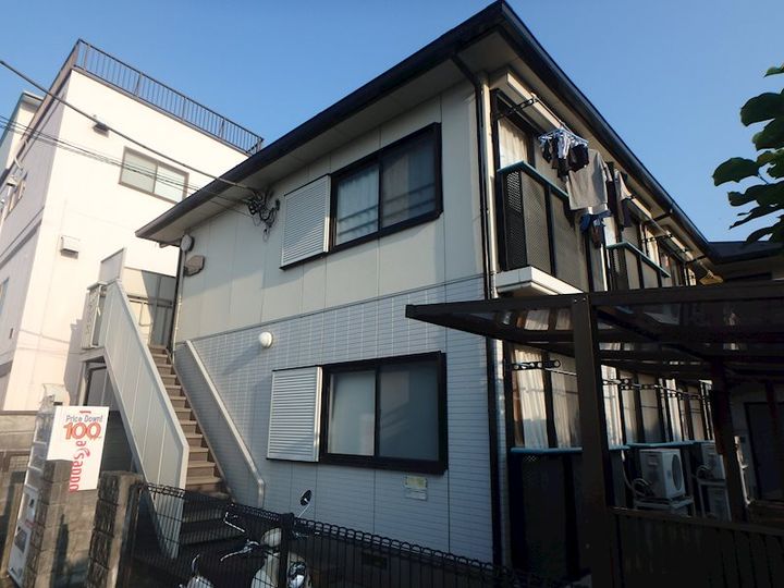 東京都調布市布田3(アパート)の賃貸物件の外観