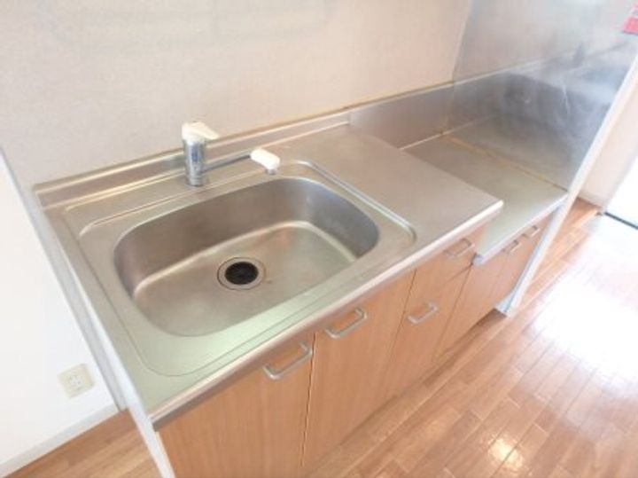 東京都調布市布田3(アパート)の賃貸物件のキッチン