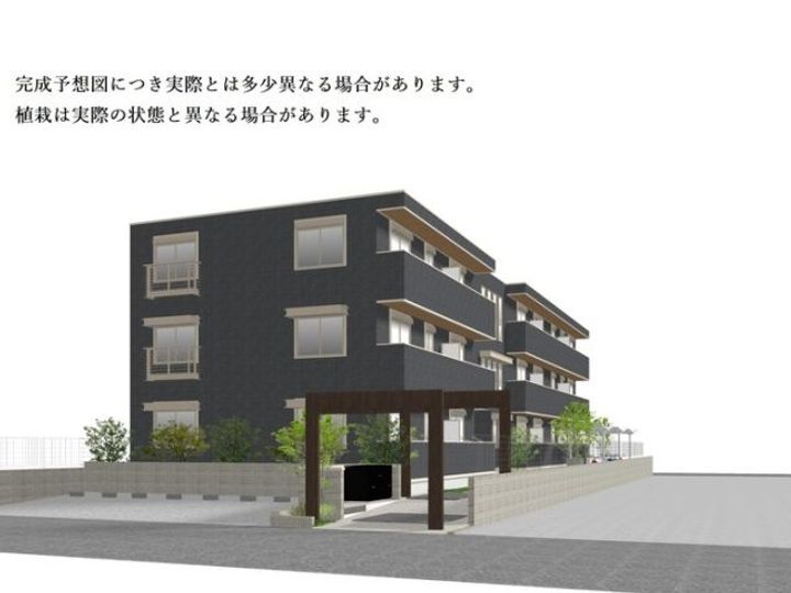 埼玉県さいたま市中央区大戸1(アパート)の賃貸物件の外観