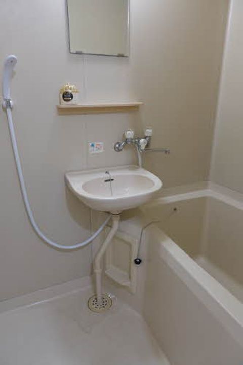 美住工房 Cの風呂