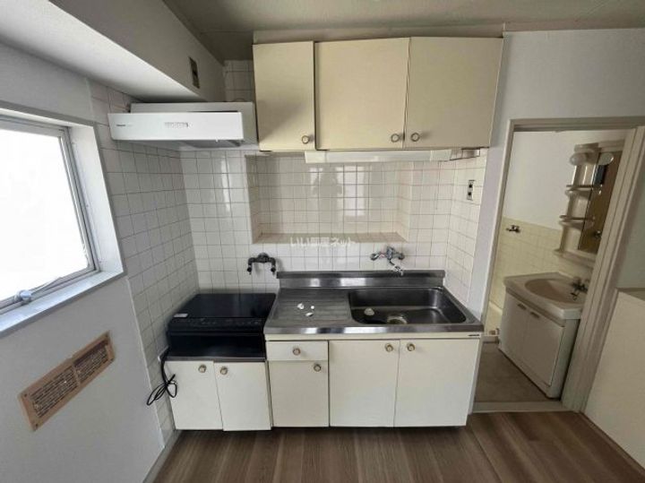 兵庫県神戸市中央区二宮町2(マンション)の賃貸物件のキッチン