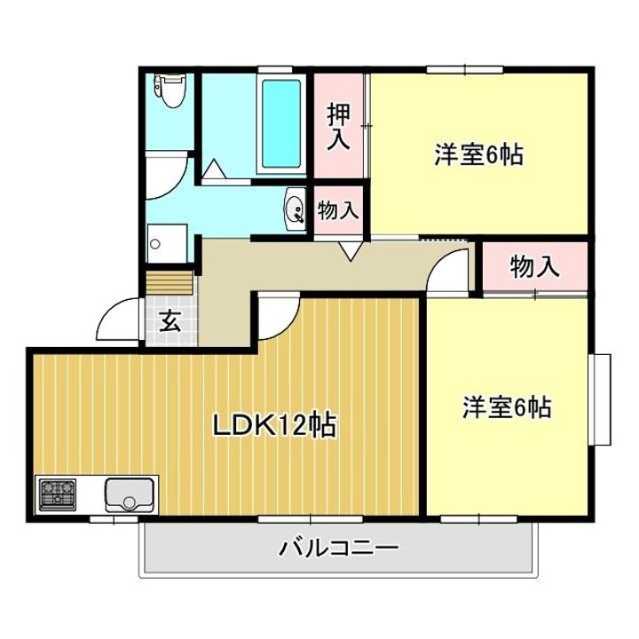 ファンタジー館IIの間取り