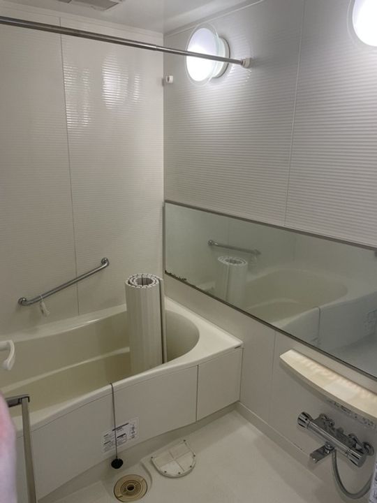 リボンシティレジデンス エアリーフォートの風呂