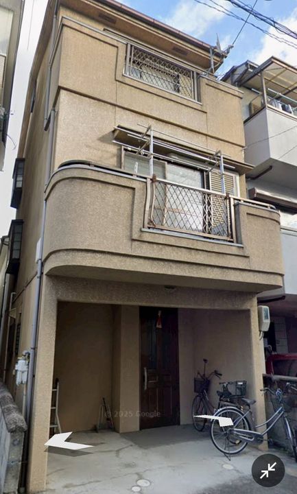 大阪府高槻市芝生町1(一戸建)の賃貸物件の外観