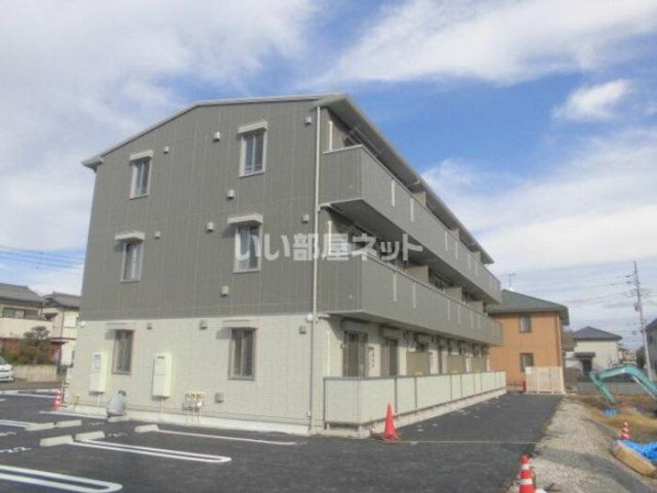 群馬県前橋市下新田町(アパート)の賃貸物件の外観