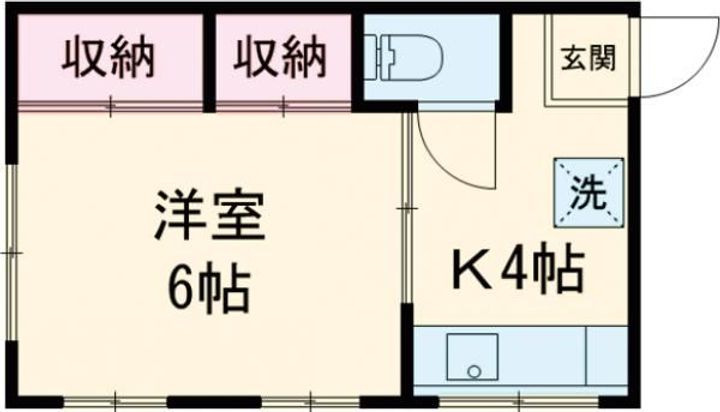 安藤荘の間取り