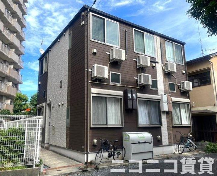 東京都世田谷区上北沢4(アパート)の賃貸物件の外観