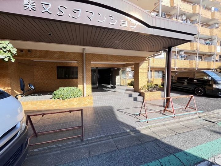 柴又STマンションの地図