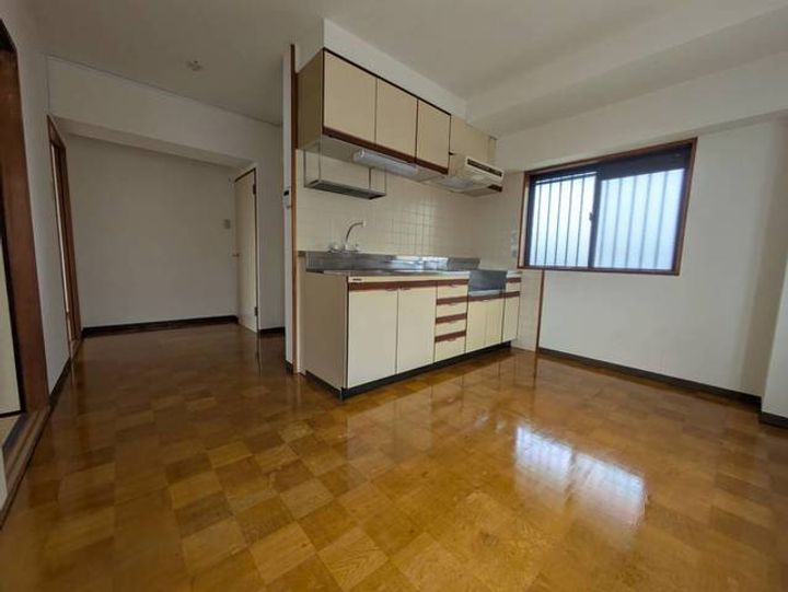 柴又STマンションの居間