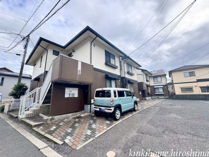 セジュール大田 C棟の外観