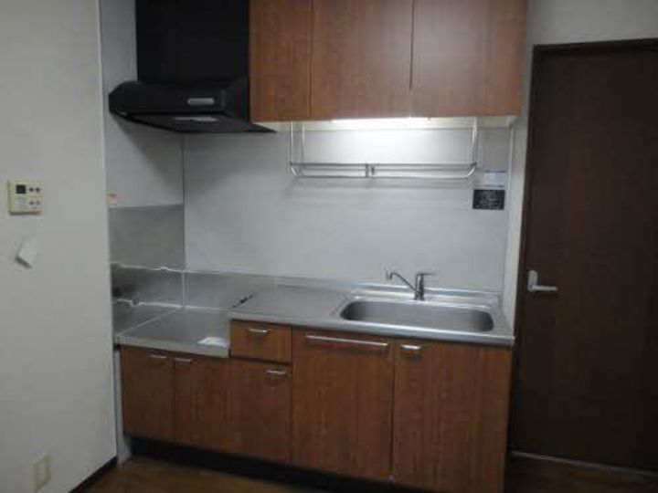 メゾン花水木 Bのキッチン