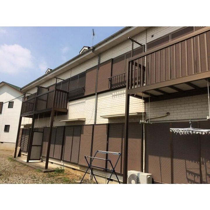 神奈川県横浜市青葉区千草台(アパート)の賃貸物件の外観