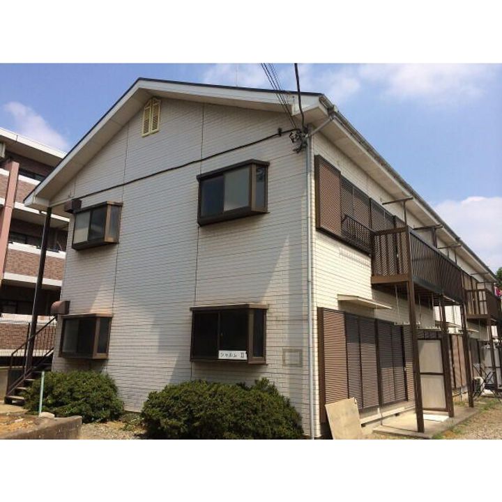 神奈川県横浜市青葉区千草台(アパート)の賃貸物件の外観