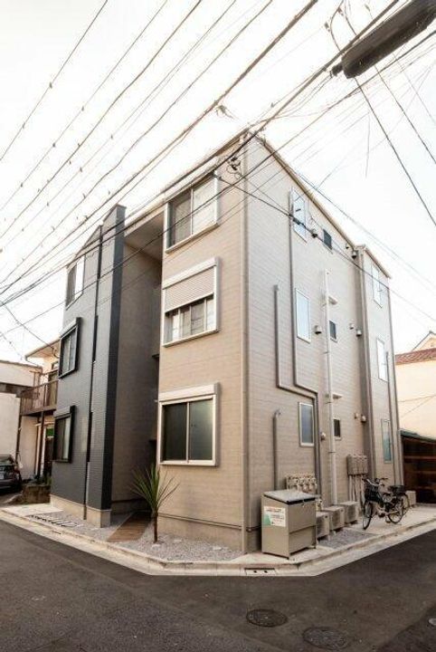 グランドパーク堀切の外観