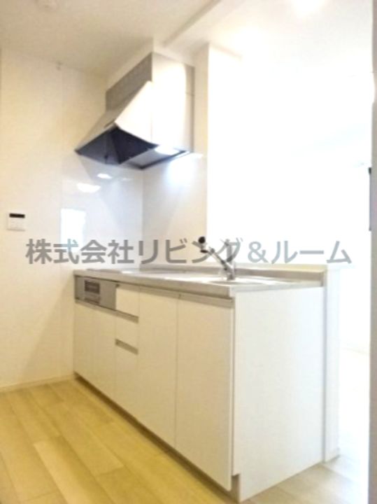 千葉県香取市小見川(アパート)の賃貸物件のキッチン