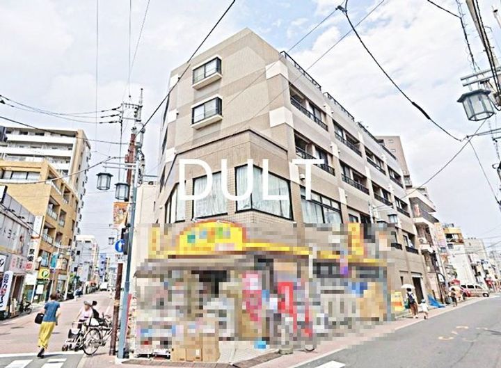 東京都葛飾区亀有5(マンション)の賃貸物件の外観