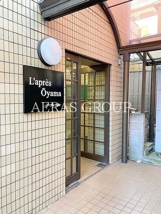 ラ・プレ大山の地図