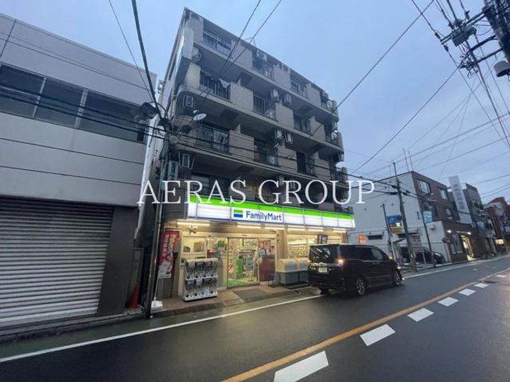 ラ・プレ大山の周辺